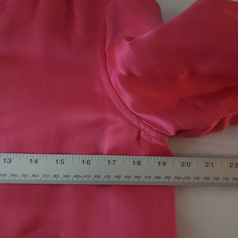 Zadig & Voltaire Ben Pink Fushia Bomber Jacket - Picture 8 of 10